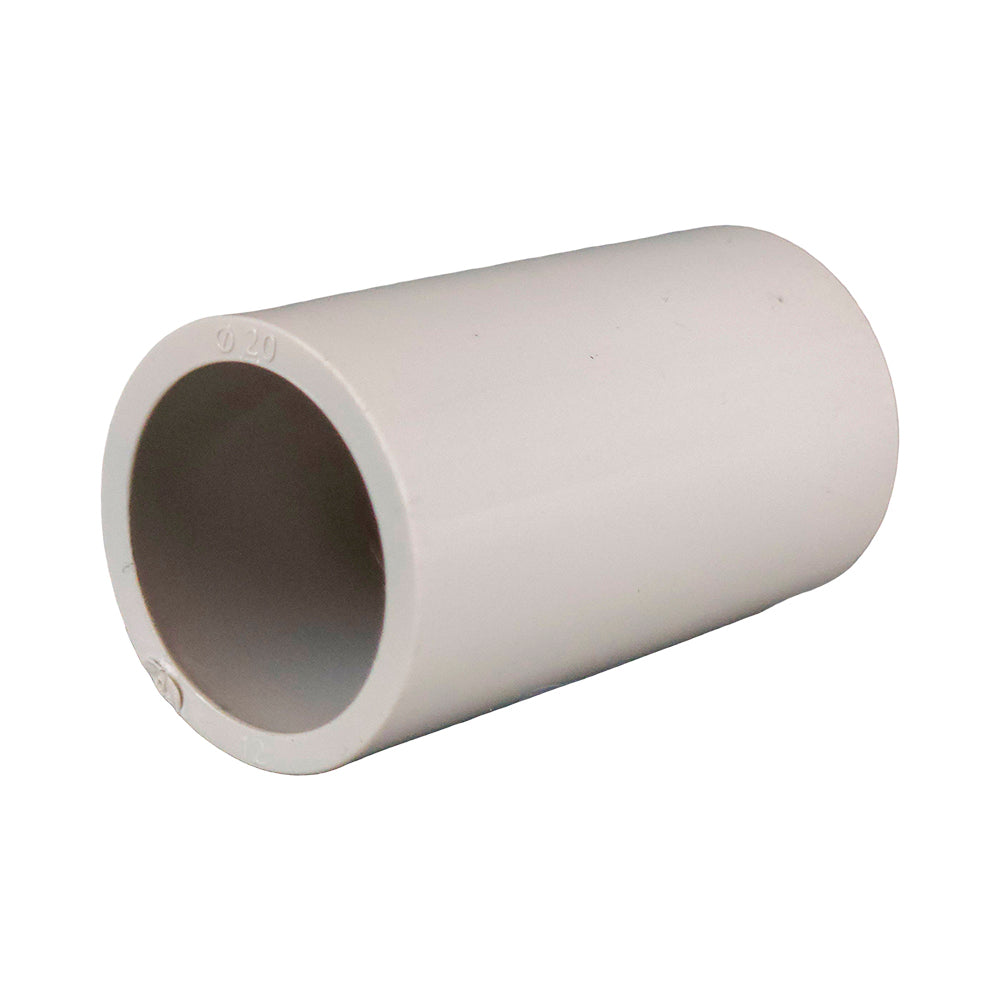 Electrical Coupling Grey 40mm