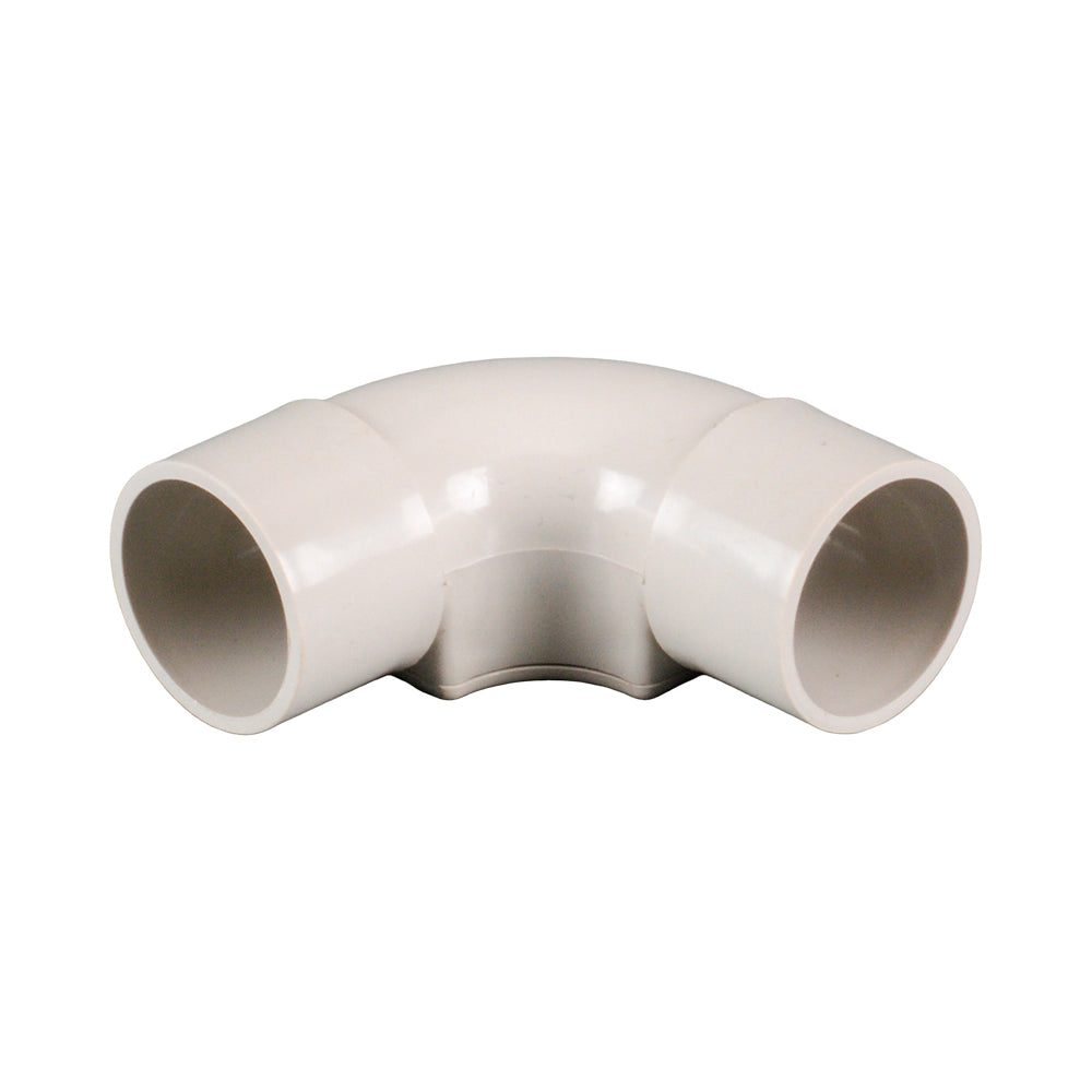 Electrical Inspection Elbow Grey 25 mm 90°