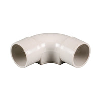 Electrical Inspection Elbow Grey 25 mm 90°