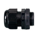 Electrical Nylon Cable Gland Black 50mm