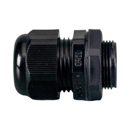 Electrical Nylon Cable Gland Black 40mm