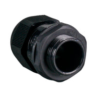 Electrical Nylon Cable Gland Black 40mm