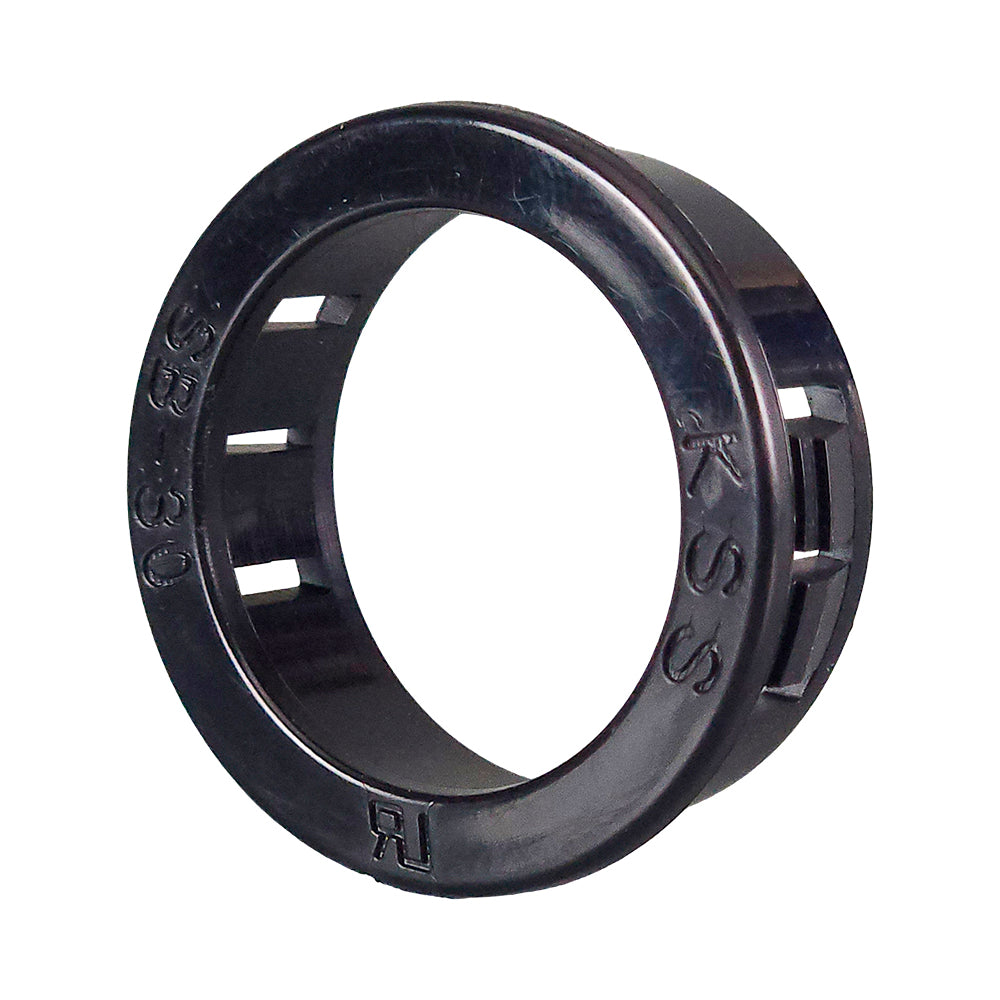 Electrical Nylon Ring Black 25mm