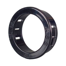 Electrical Nylon Ring Black 15mm