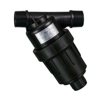 Filter Raindrip Small Plastic Body With 130 Disc (Red) 25mm BSPM