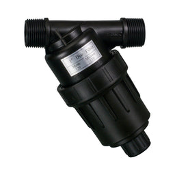 Filter Raindrip Small Plastic Body With 130 Disc (Red) 25mm BSPM