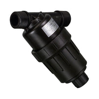 Filter Raindrip Small Plastic Body With 130 Disc (Red) 25mm BSPM