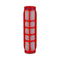 Filter Plastic Body With 120 Mesh Screen (Red) 20mm BSPF