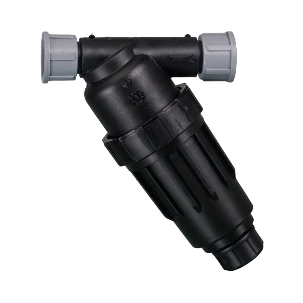 Filter Plastic Body With 120 Mesh Screen (Red) 20mm BSPF