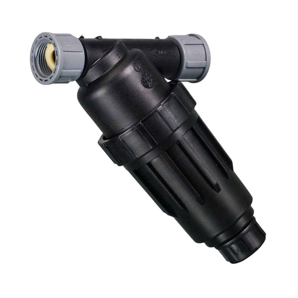 Filter Plastic Body With 120 Mesh Screen (Red) 20mm BSPF