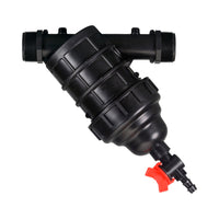 Filter Plastic Body With 120 Mesh Screen (Red) 40mm BSPM