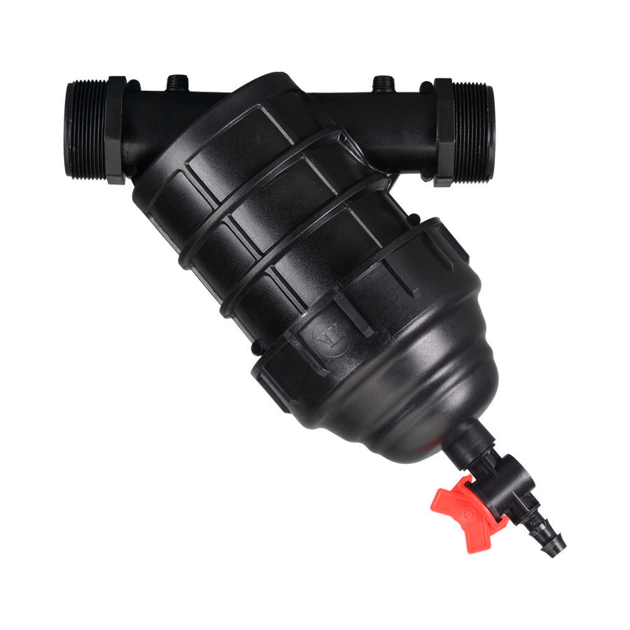 Filter Plastic Body With 120 Mesh Screen (Red) 50mm BSPM - Pipe Online ...