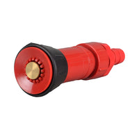 Fire Hose Nozzle Plastic - Power Jet Viper Type C/W Hose Tail 3/4" Barb