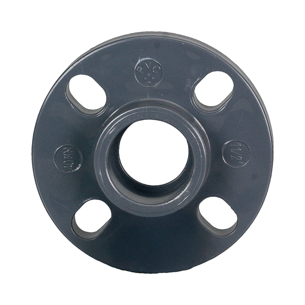 Flange PVC Flanges – One Piece 20 mm - Pipe Online - Retic Fittings ...