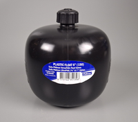 Tank Float Philmac Plastic Float 6" Black