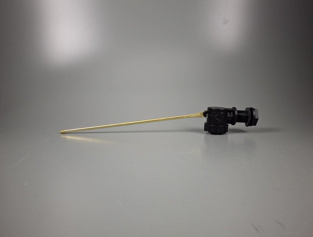 Tank Float Valve (Plastic) Long Tail BSP 1" (25mm)