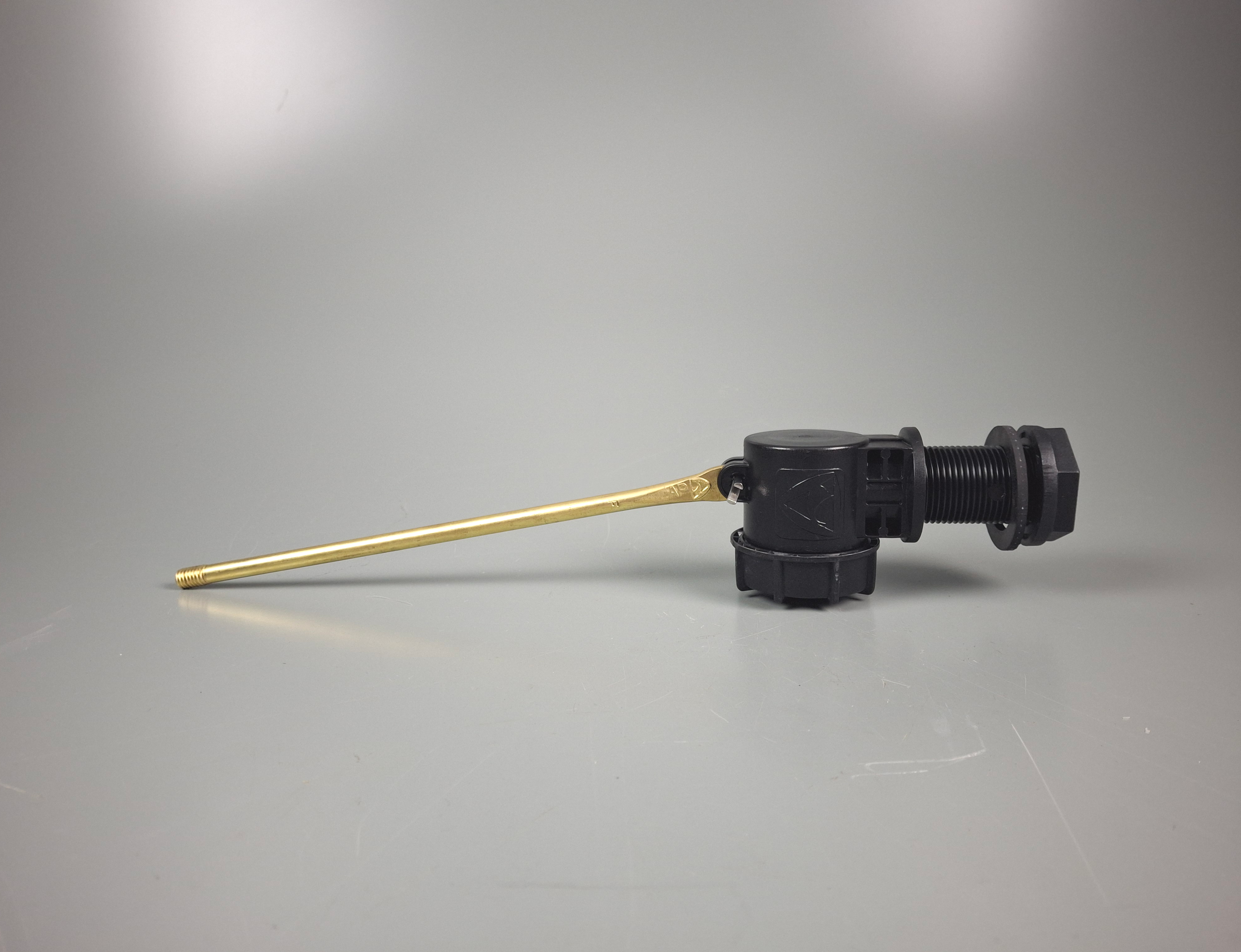 Tank Float Valve (Plastic) Long Tail, Short Arm BSP 3/4" (20mm)