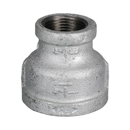 Galvanised Malleable Iron Coupling Reducing 50mm (2") x 20mm (3/4")