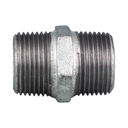 Galvanised Malleable Iron Hex Nipple 80mm (3")