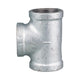 Galvanised Malleable Iron Tee 15mm (1/2")