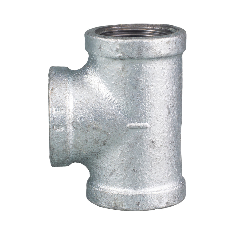 Galvanised Malleable Iron Tee 20mm (3/4")