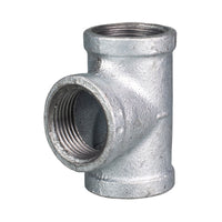 Galvanised Malleable Iron Tee 20mm (3/4")