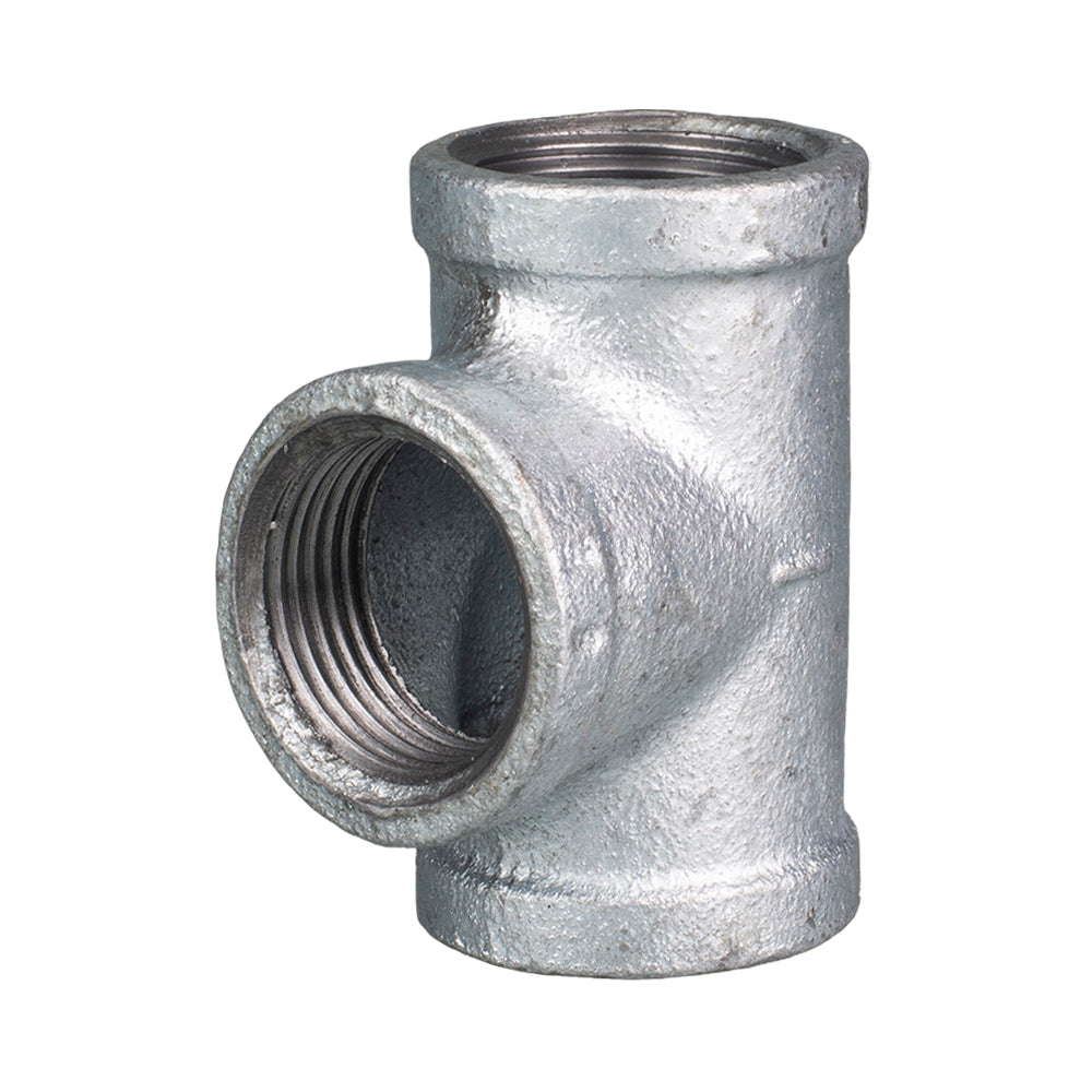 Galvanised Malleable Iron Tee 40mm (1 1/2")