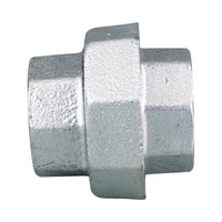 Galvanised Malleable Brass Seat Barrel Union 100mm (4")