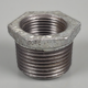 Galvanised Malleable Iron Hex Bush Reducing 20mm (3/4') x 15mm (1/2")