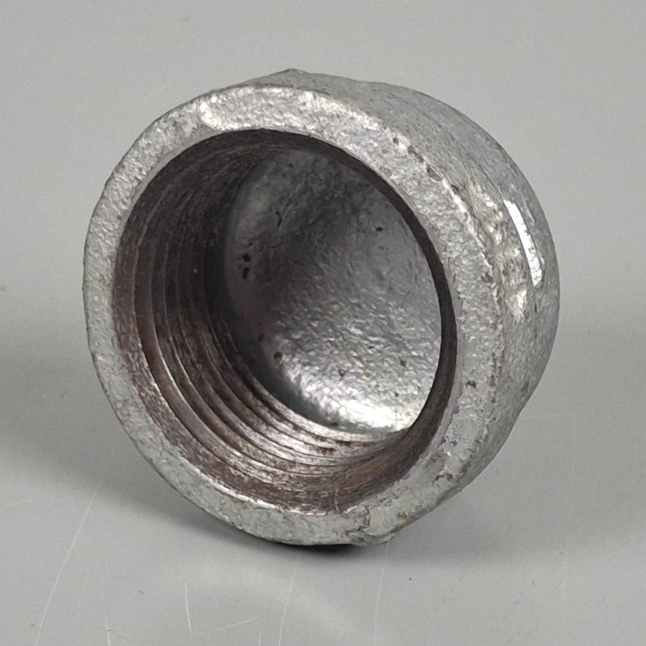 Galvanised Cap 20mm (3/4&quot;)