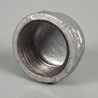 Galvanised Cap 100mm (4&quot;)
