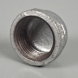 Galvanised Cap 20mm (3/4&quot;)