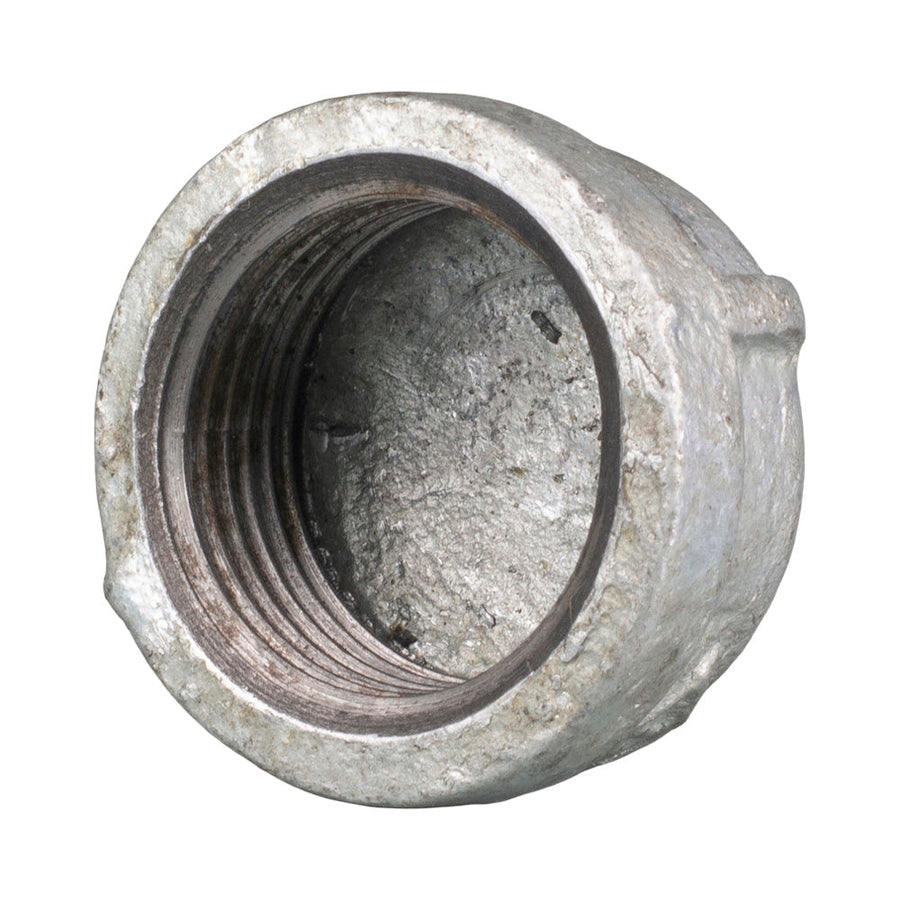 Galvanised Malleable Iron Cap 20mm (3/4