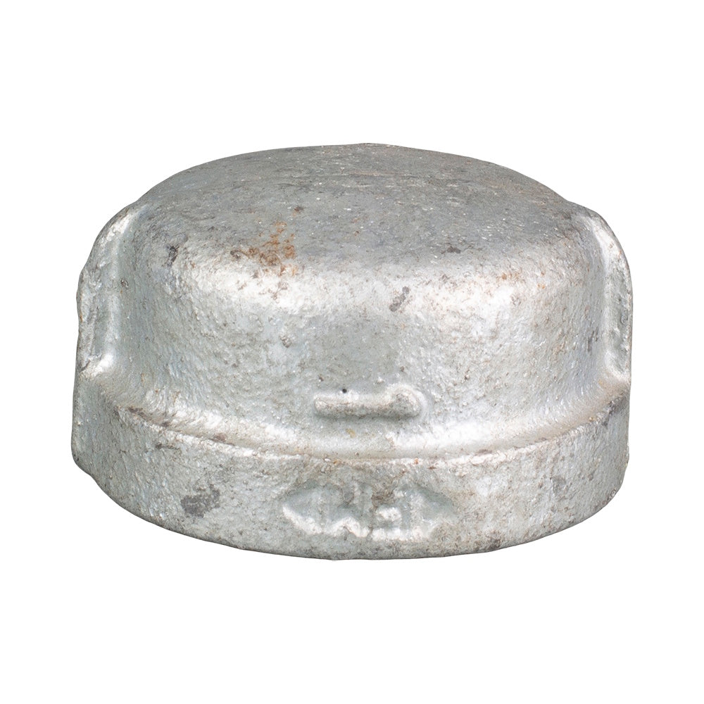 Galvanised Malleable Iron Cap 80mm (3")