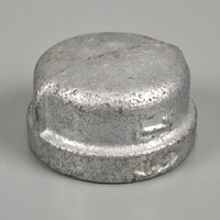Galvanised Cap 20mm (3/4&quot;)
