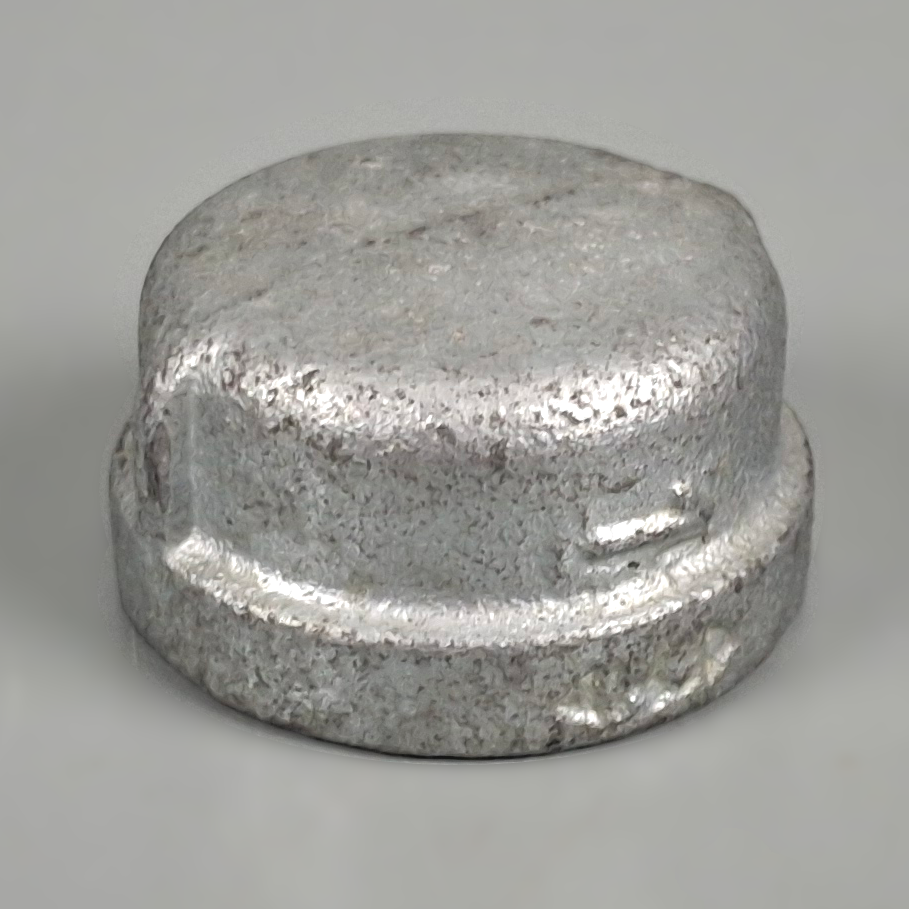 Galvanised Cap 20mm (3/4&quot;)