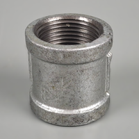 Galvanised Coupling 100mm (4&quot;)
