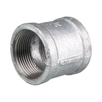 Galvanised Malleable Iron Coupling 80mm (3")