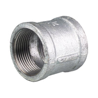 Galvanised Malleable Iron Coupling 65mm (2 1/2")
