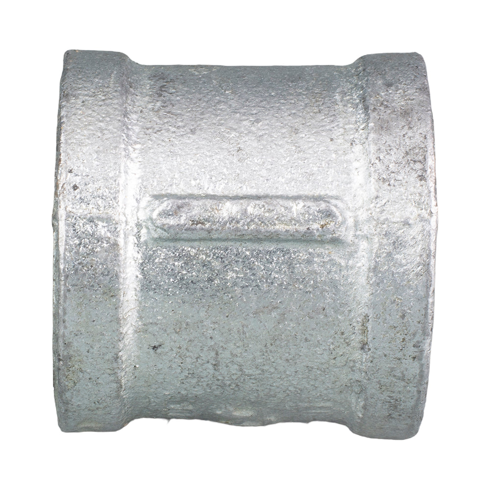 Galvanised Malleable Iron Coupling 15mm (1/2")