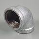 Galvanised 90 Degree Elbow 15mm (1/2&quot;)