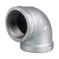 Galvanised Malleable Iron Elbow 90° 25mm (1")