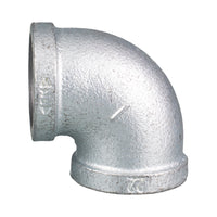 Galvanised Malleable Iron Elbow 90° 65mm (2 1/2")