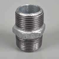 Galvanised Malleable Iron Hex Nipple 100mm (4")