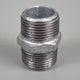Galvanised Malleable Iron Hex Nipple 15mm (1/2")