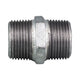 Galvanised Malleable Iron Hex Nipple 15mm (1/2")