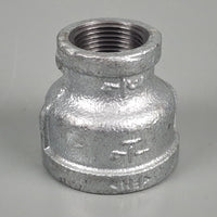 Galvanised Malleable Iron Coupling Reducing 32mm (1 1/4") x 25mm (1")