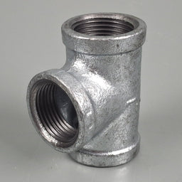 Galvanised Tee 15mm (1/2&quot;)