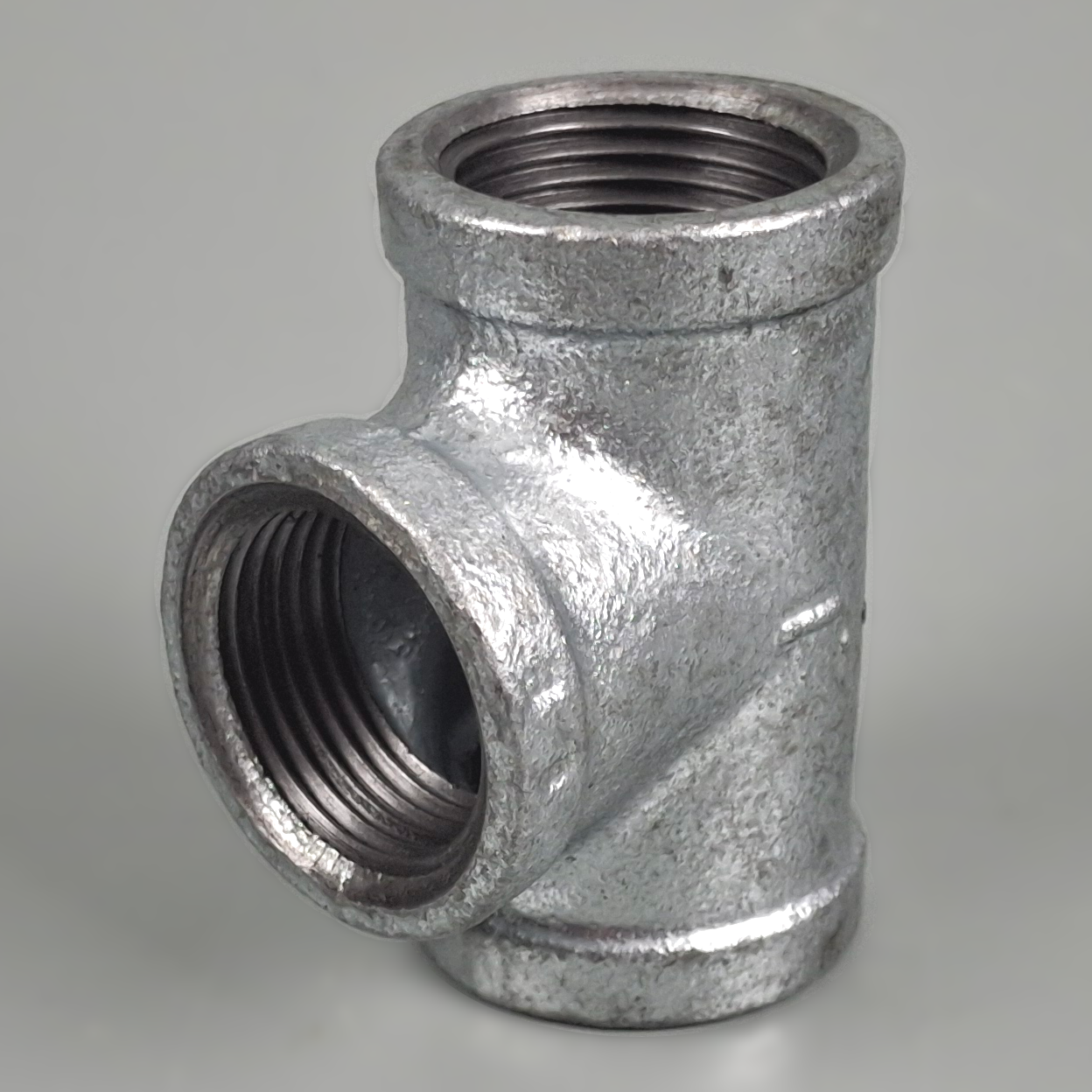 Galvanised Tee 15mm (1/2&quot;)