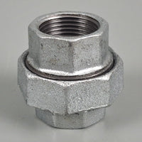 Galvanised Barrel Union 50mm (2&quot;)